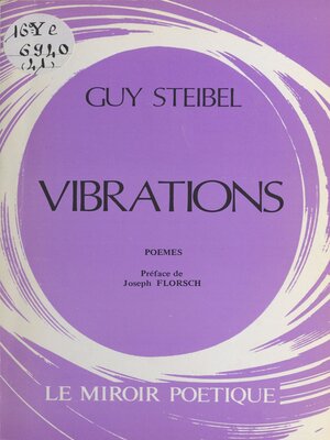 cover image of Vibrations